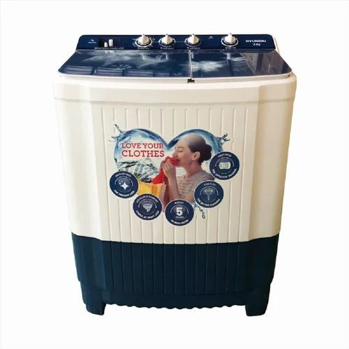 HYUNDAI WASHING MACHINE 8 KG HYS80D2